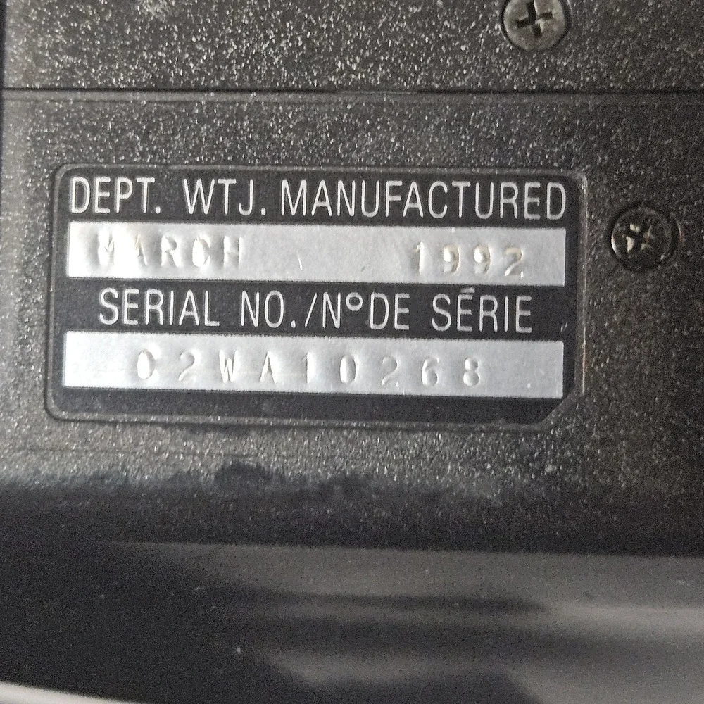 Panasonic Palmcorder‎ PV42D Not Tested  VHS-C X-20 Digital Zoom